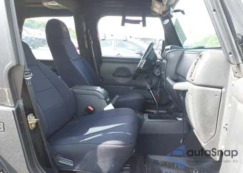 2006 Jeep Wrangler X from USA, damaged, VIN 1J4FA39S86P783981